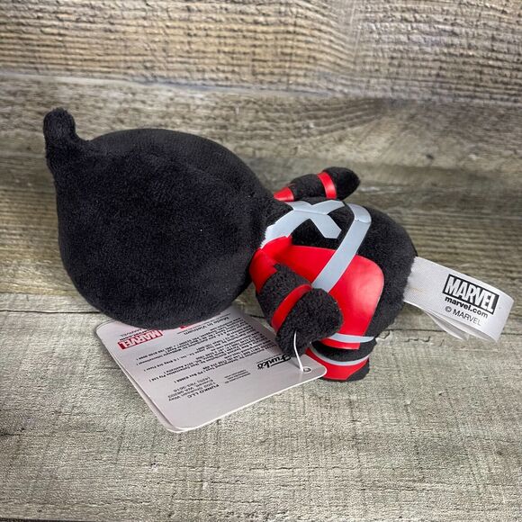 Funko Marvel Mopeez Inverse Deadpool Black Red Plush Small Doll Figure - Picture 4 of 8
